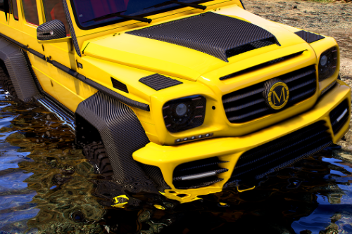 Mercedes Mansory Gronos 6x6 Xtreme [Add-On /Replace] 