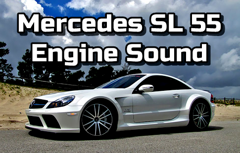 Mercedes SL55 V8 engine sound