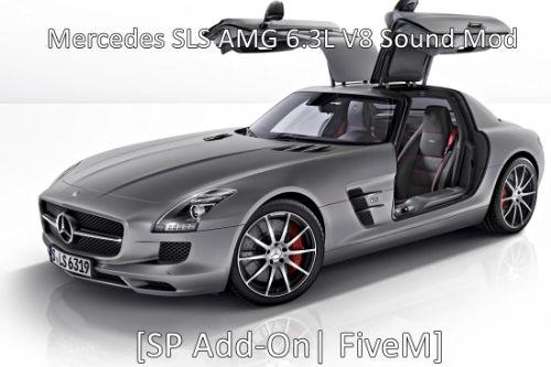 Mercedes SLS AMG 6.3L V8 Sound Mod [SP/ FiveM]