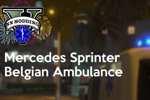 Mercedes Sprinter | Belgian Ambulance - Belgische Ambulance