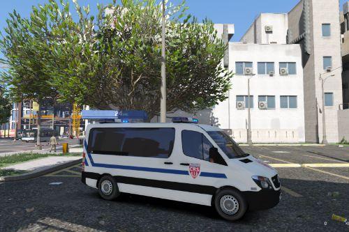 Mercedes Sprinter French Police CRS