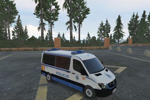 Mercedes Sprinter policia autonomica Galicia