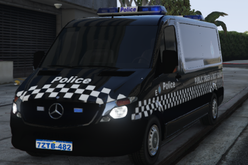 Mercedes Sprinter Public Order & Riot Squad