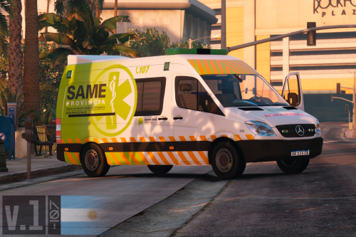 Ambulancia de SAME (Argentina)