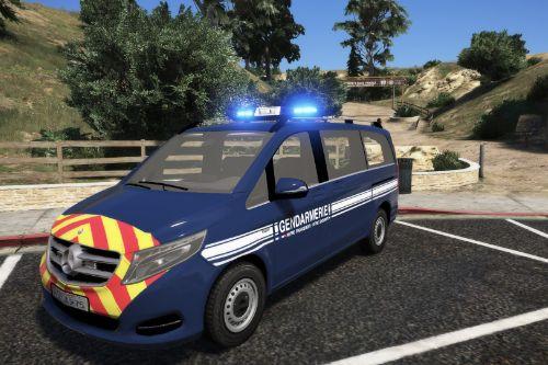 Mercedes Vito 2017 Gendarmerie