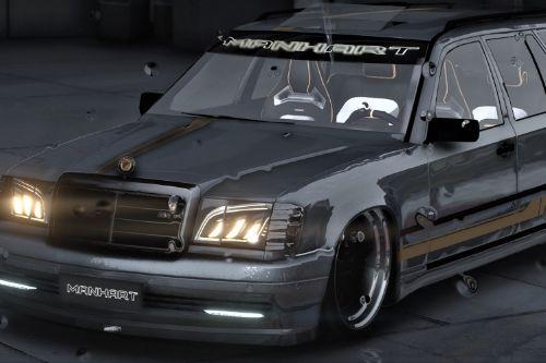 Mercedes-Benz W124 Wagon Manhart [Add-On]