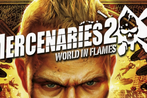 Mercenaries 2 World In Flames: Main Menu Music For Loading Screen