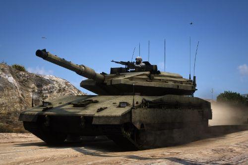 Merkava Mk.IV Israeli MBT [Add-On | LOD]