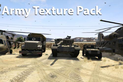 "IDF" Army Color Texture Pack