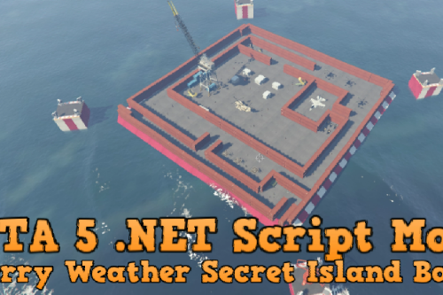 Merry Weather Secret Island Base [.NET]