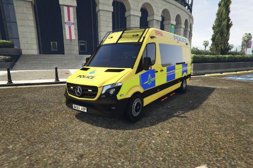 Merseyside Police Public Order Van *Skin*