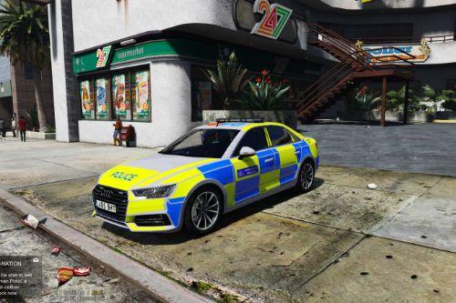 Met Police 2017 Audi A4 Quattro