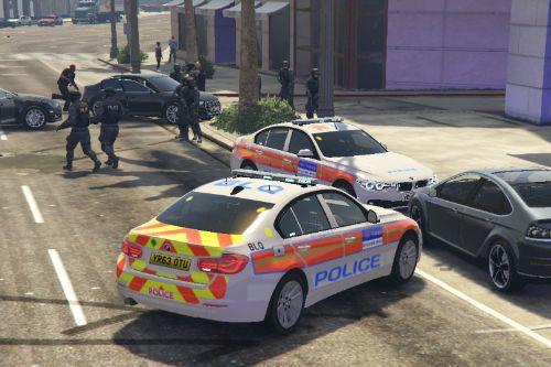 Met Police BMW 330D ARV Livery
