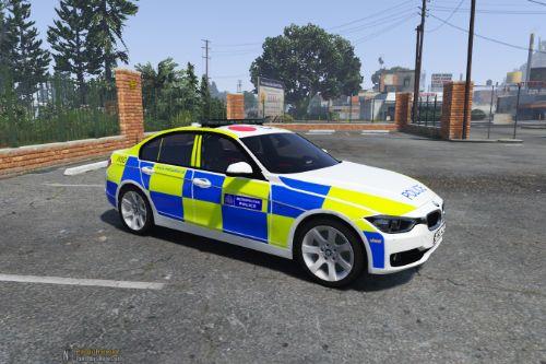 Met Police BMW 330d