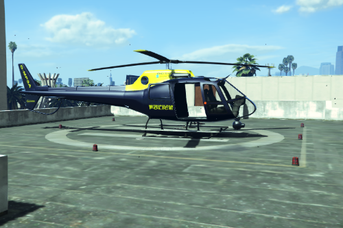 Metropolitan Police Helicopter