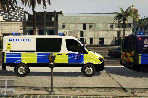 British Met Police Sprinter