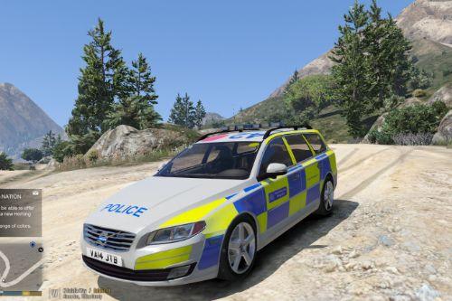 Met Police Volvo V70 (ARV & Traffic Car)