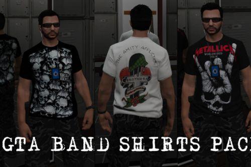 Metal Band Shirt Pack 16 shirts-10 bands [EUP]