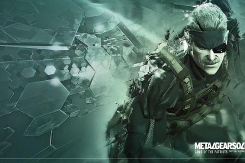 Metal Gear Solid Loading Screens
