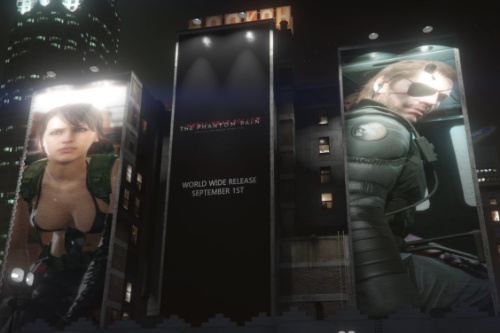 Metal Gear Solid V TPP Advertisement