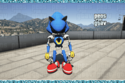 Metal Sonic [Add-On Ped]