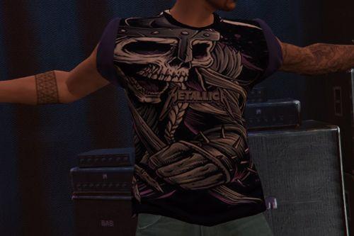 Metallica T-Shirt MP Male