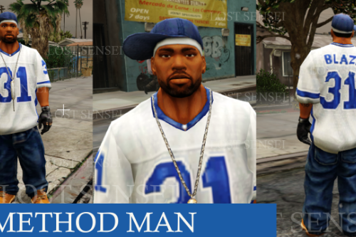 Method Man  [Add-On Ped / FiveM] 