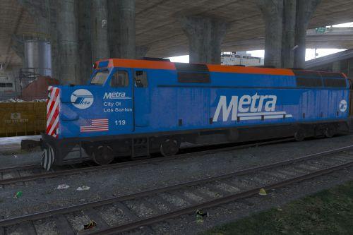 Metra F40PH
