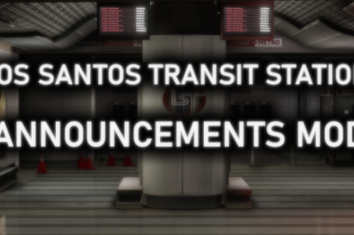Metro Station Announcements Mod [] FiveM & Singleplayer
