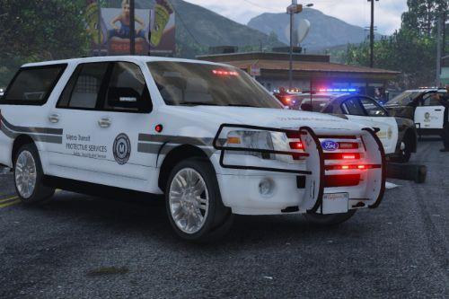 Metro Transit Protective Services Ford Expedition