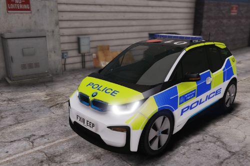 Metropolitan Police 2018 BMW i3