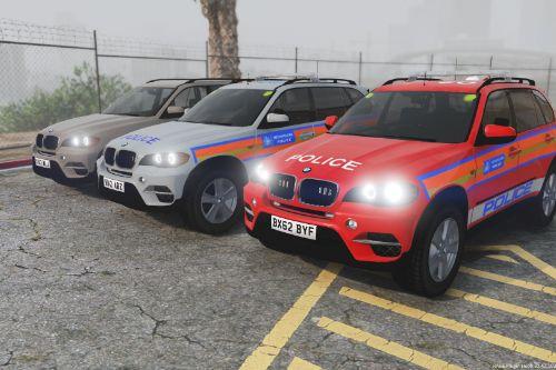 Metropolitan Police BMW X5 E70 Pack [ELS]
