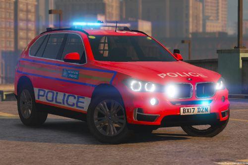Metropolitan Police DPG BMW X5 F15