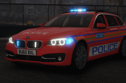 Metropolitan Police DPG BMW 530D Touring [ELS]
