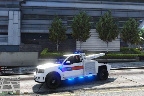 Metropolitan Police Ford S331 Tow truck [With Blue Lights]
