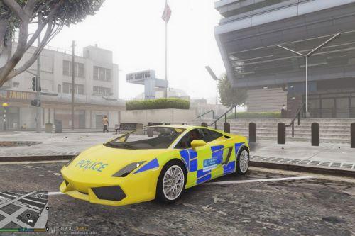 Metropolitan Police Lamborghini Gallardo