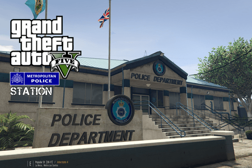 Metropolitan Police Station (Le Mesa PD) OIV 6f4b3e thumbnail