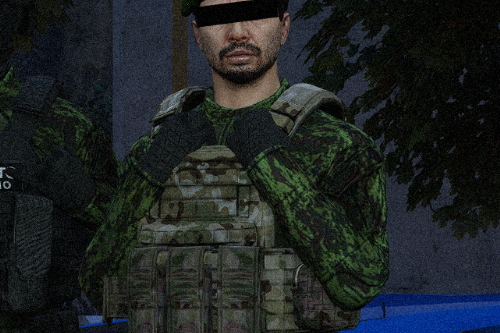 Mexican Army and Navy Berets [SP/FiveM]