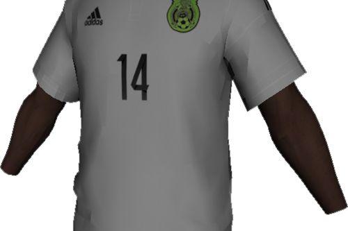 Mexico jersey (Franklin)