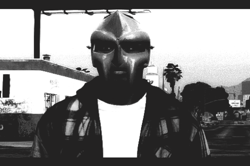 MF Doom Mask