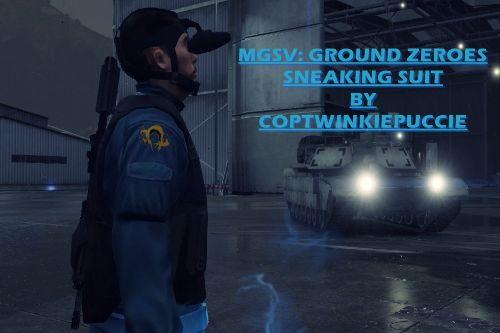 MGSV: Ground Zeroes Sneaking Suit