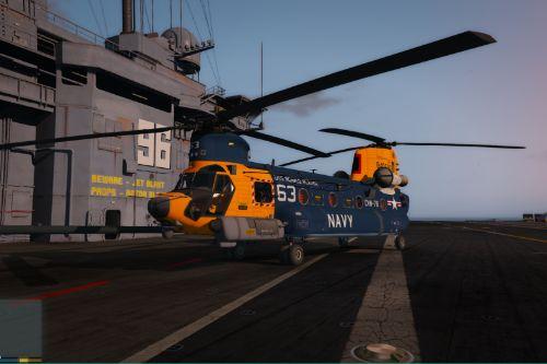MH-47 Fictional Navy CVN-76