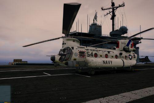 MH-47 Fictional Navy CVN-65