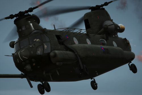 MH-47G Chinook Royal Airforce Livery 