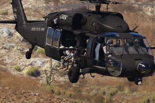 MH-60L Black Hawk "Battle of Mogadishu" [Add-On | LODs]