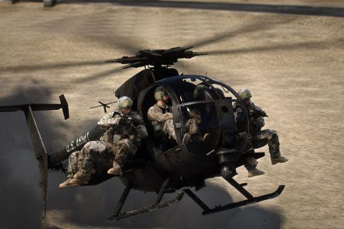 MH-6M Little Bird Troop Version [Add-On]