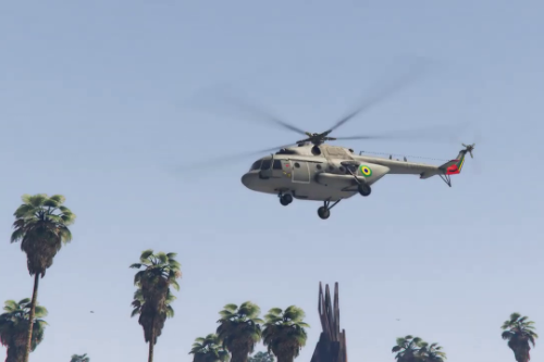 Mi-17 Brazil (fictional) and Mi-17 No Livery
