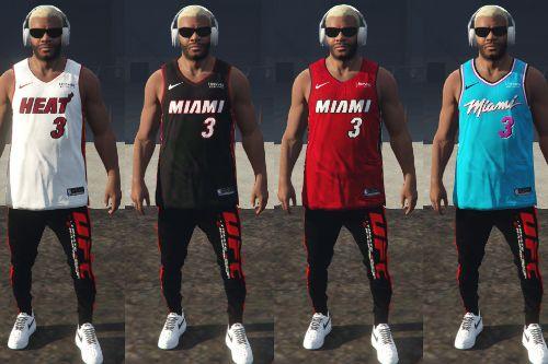 Miami Heat Jersey Pack