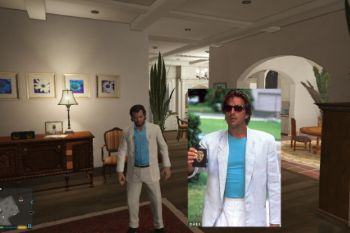 Miami Vice outfits for Michael