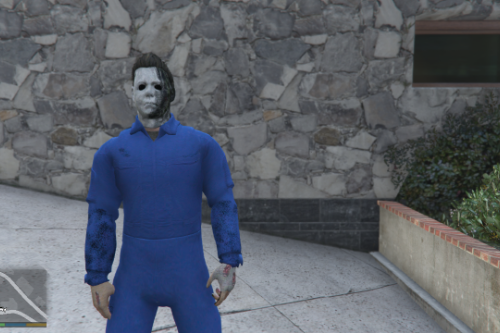 Michael Myers Halloween Kills (Retexture)